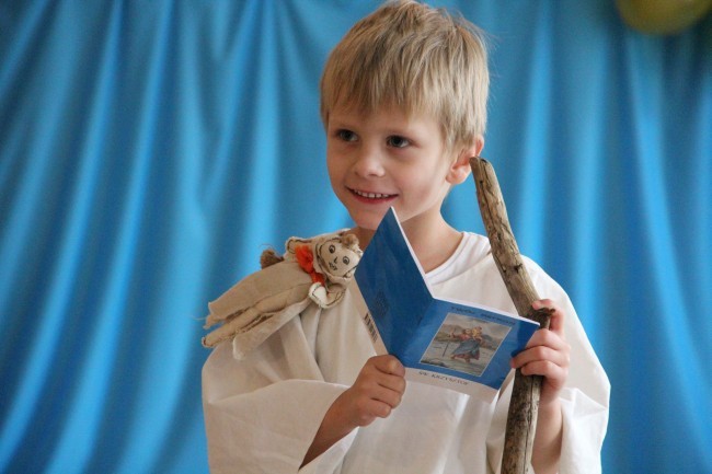 Bal Wszystkich Świętych w przedszkolu