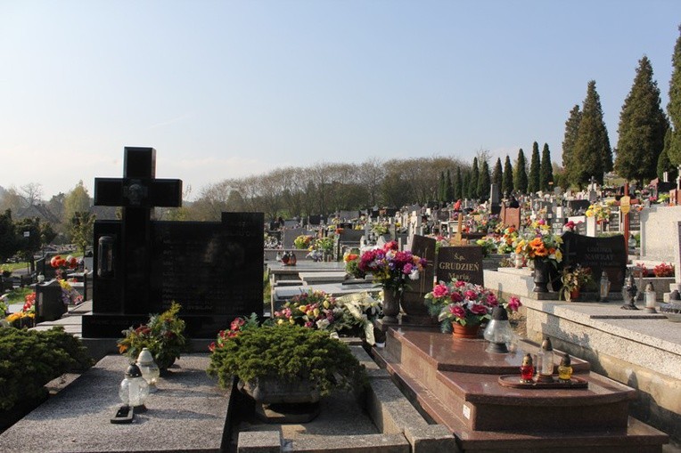 "Nowy" cmentarz w Skoczowie