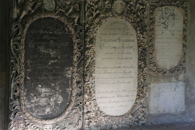 Lapidarium rzeźby nagrobnej we Wschowie