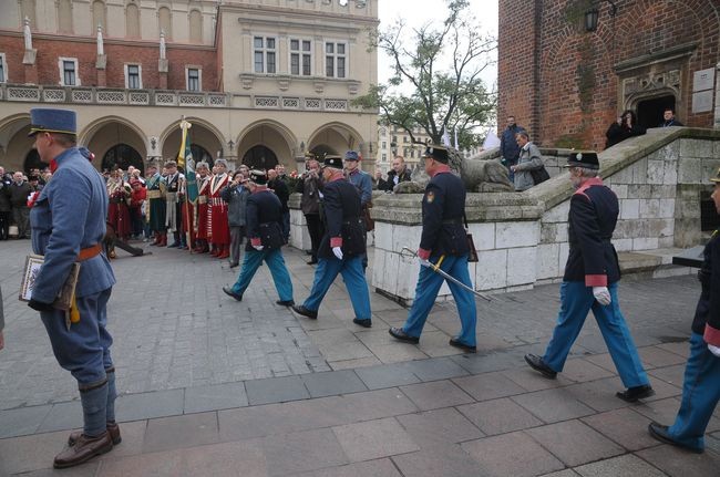 96. rocznica wyzwolenia Krakowa