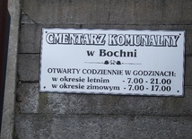 Cmentarz komunalny w Bochni 