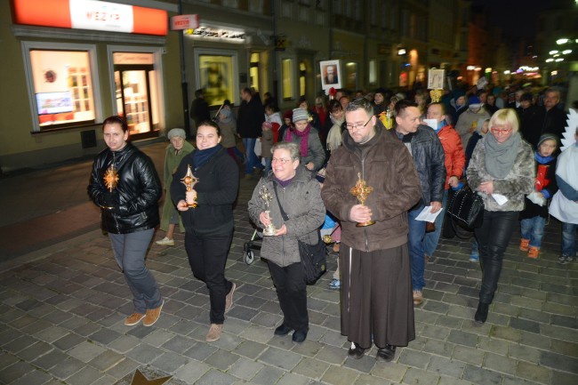 Marsz Świętych w Opolu