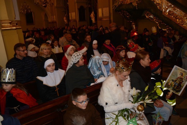 Marsz Świętych w Głuchołazach
