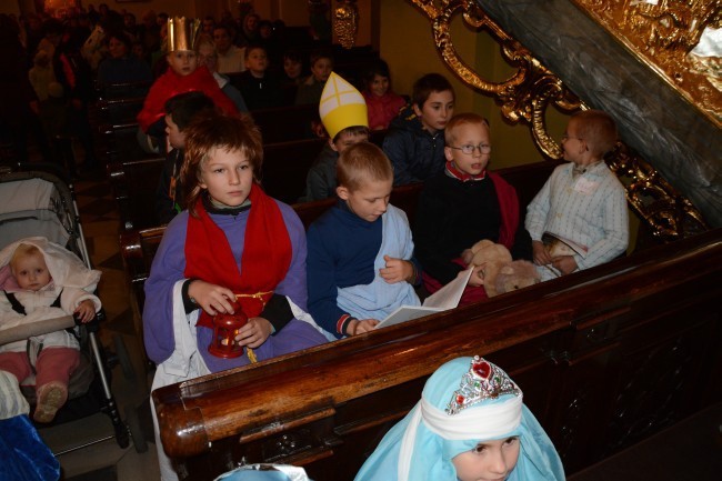 Marsz Świętych w Głuchołazach