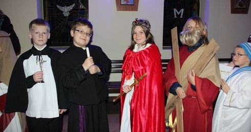 Misterium Orszaku Świętych w Słupsku