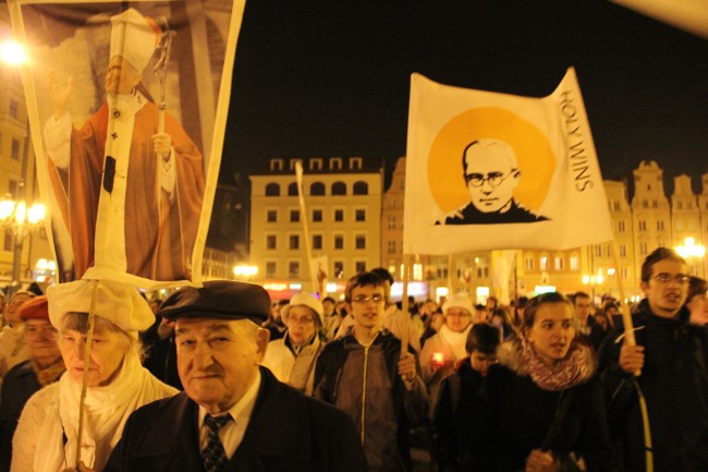 Korowód świętych "Holy Wins" odbył się po raz pierwszy...