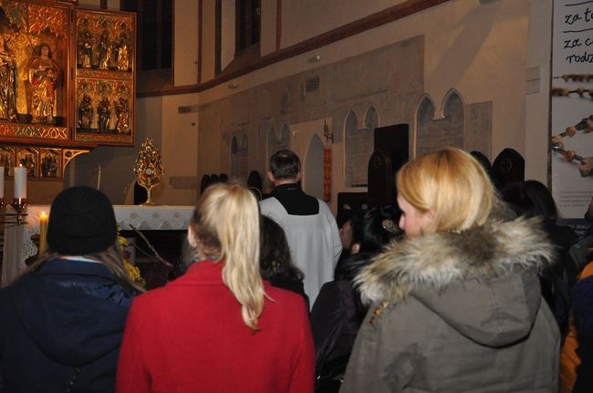 Noc Świętych w Koszalinie