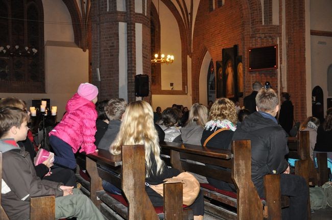 Noc Świętych w Koszalinie