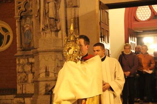 Wieczór ze świętymi
