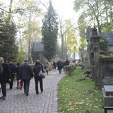 Cmentarz Rakowicki. Dzień Wszystkich Świętych-2014
