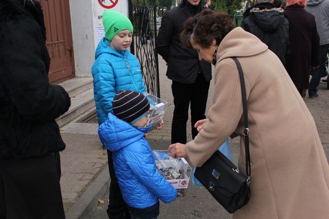 Zbiórka na rzecz Hospicjum im. bp. Czesława Domina