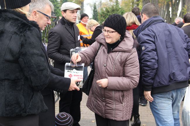 Zbiórka na rzecz Hospicjum im. bp. Czesława Domina