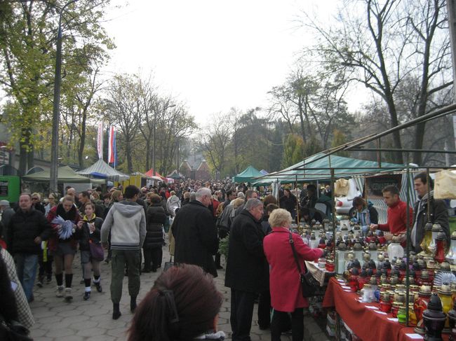 1 listopada 2014 na cmentarzu Podgórskim