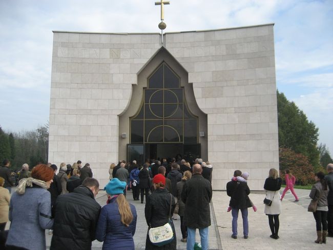 1 listopada 2014 na cmentarzu Salwatorskim