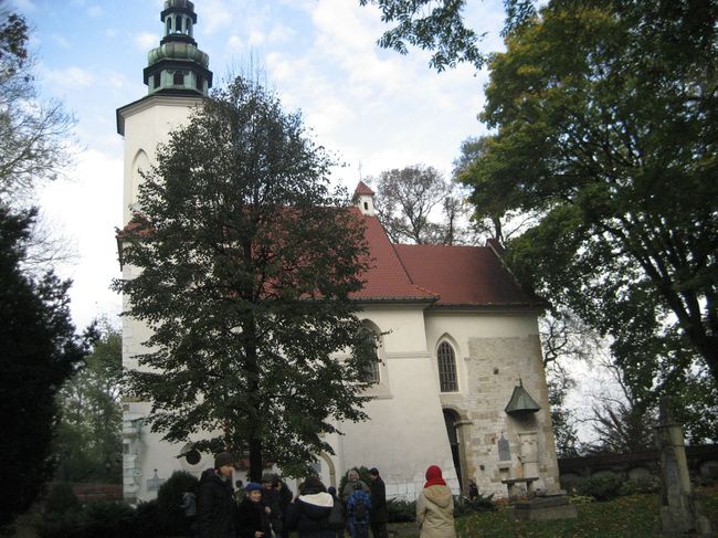 Cmentarz przy kościele Najświętszego Salwatora w Krakowie