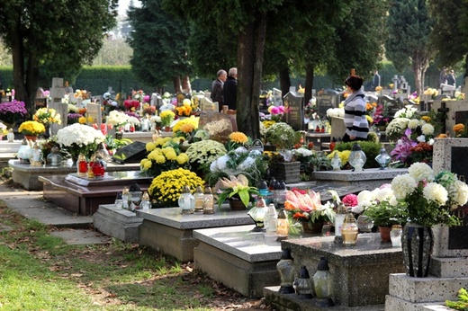 Cmentarz w Bielsku-Białej-Wapienicy