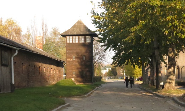 Zaduszki w byłym KL Auschwitz