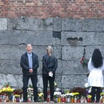 Zaduszki w byłym KL Auschwitz