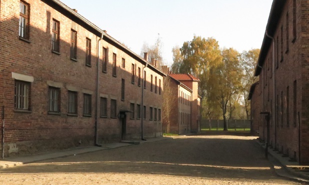 Zaduszki w byłym KL Auschwitz