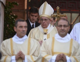 Papież: Czasami ufamy Bogu, ale nie za bardzo