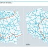 Od 1989 r. zamknięto w Polsce prawie 7 tys. km linii. W tym samym czasie w całej Europie zlikwidowano około 15 tys. km. Największa „jednorazowa” likwidacja w Polsce miała miejsce w kwietniu 2000 roku. Tego dnia pociągi przestały kursować na ponad 1000 km linii. To wtedy zniknęły połączenia nie tylko pomiędzy małymi miejscowościami, gdzie pociąg był jedynym środkiem transportu do dużego miasta, ale także pomiędzy sporej wielkości ośrodkami. Nieprawdą jest, że systematycznie spadająca ilość połączeń kolej...