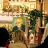 Powyżej: W Skierniewicach  modlono się o beatyfikację ks. F. Blachnickiego
