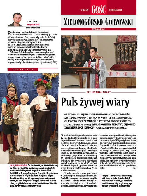 Zielonogórsko-Gorzowski 45/2014