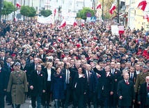  Marsz Prezydencki zgromadził w ubiegłym roku tysiące warszawiaków