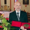 Tegoroczny laureat z wyróżnieniem