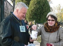 Jacek Maślanka kwestował już po raz 17.