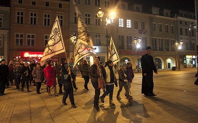 Procesja przeszła przez gliwicki rynek