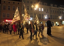 Procesja przeszła przez gliwicki rynek