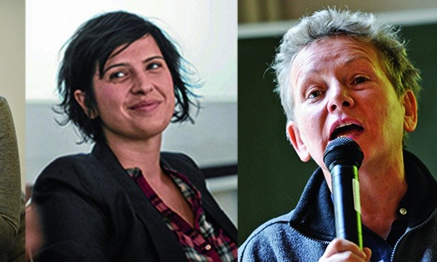 Dr Maria Pawłowska, dr Agnieszka Mrozik, prof. Monika Płatek