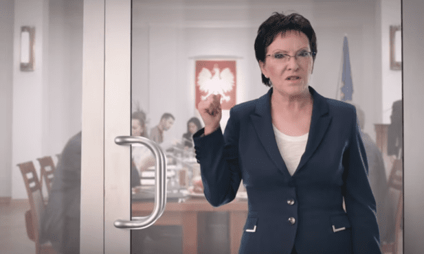 Abp Gądecki krytykuje spot PO