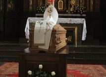 Modlitwa w katedrze 