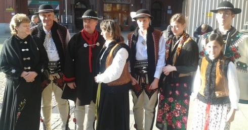 Krewni pożegnali wujka