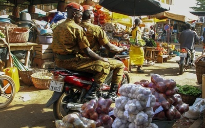Prezydenci przybyli do Burkina Faso