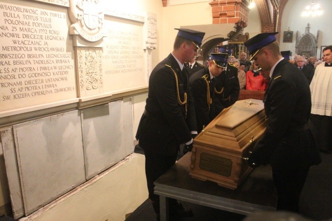 Ostatnia droga infułata...