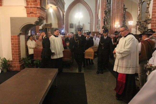 Ostatnia droga infułata...