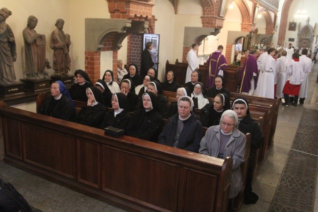 Ostatnia droga infułata...