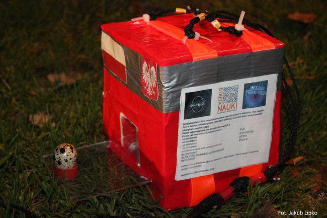 Sandomierski eksperyment kosmiczny 