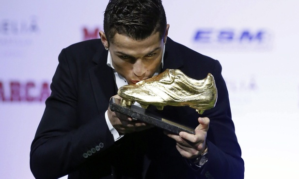 Złoty but Ronaldo