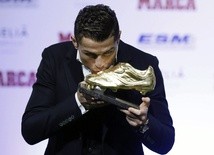 Złoty but Ronaldo