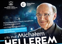 Zaproszenie na spotkanie z ks. prof. Hellerem