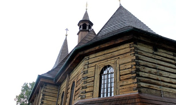 Drewniane perły