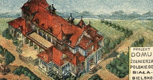 Jednym z bohaterów tej gry będzie bardzo ważny dla bielskiego życia Dom Żołnierza