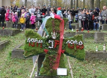 Cmentarz legionistów w Łowczówku