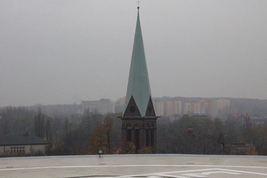 Otwarcie lądowiska w Siemianowicach Śl.