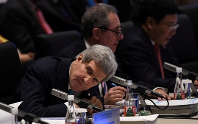 Kerry i Ławrow o Ukrainie