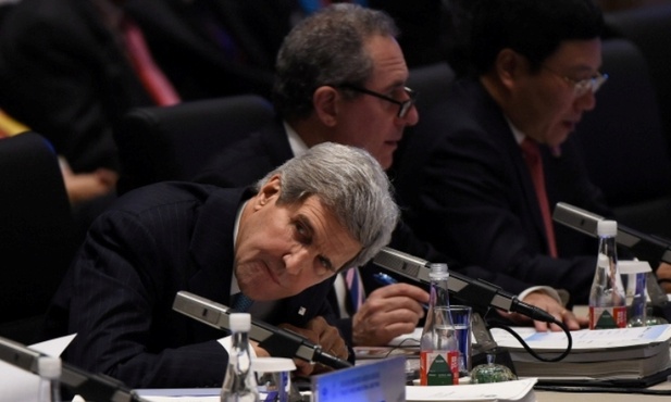 Kerry i Ławrow o Ukrainie